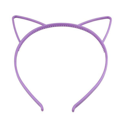 Cat Ears Head Bands Kids Fashion For Women Girls Hairband  Self Headband Party Photo Prop Animal Hair hoop Accessories Gorgeous Hair Accessories For Women