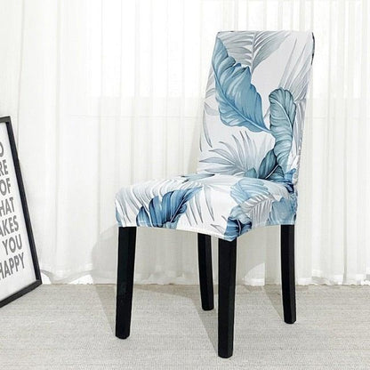Chair Covers For Dining Room Stretch Spandex Removable Washable Anti-dust Seat Slipcover Multicolor  Chair covers  Chair Covers For Dining Room With Printed Patterns Easy Slip-on Stretchy Dining Room Chair Covers