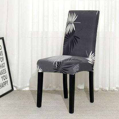 Chair Covers For Dining Room Stretch Spandex Removable Washable Anti-dust Seat Slipcover Multicolor  Chair covers  Chair Covers For Dining Room With Printed Patterns Easy Slip-on Stretchy Dining Room Chair Covers
