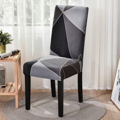 Chair Covers For Dining Room Stretch Spandex Removable Washable Anti-dust Seat Slipcover Multicolor  Chair covers  Chair Covers For Dining Room With Printed Patterns Easy Slip-on Stretchy Dining Room Chair Covers