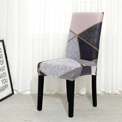 Chair Covers For Dining Room Stretch Spandex Removable Washable Anti-dust Seat Slipcover Multicolor  Chair covers  Chair Covers For Dining Room With Printed Patterns Easy Slip-on Stretchy Dining Room Chair Covers