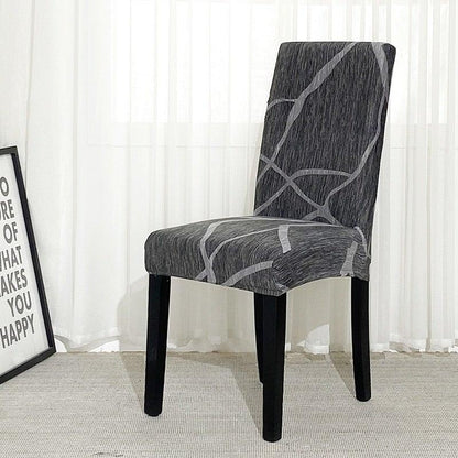 Chair Covers For Dining Room Stretch Spandex Removable Washable Anti-dust Seat Slipcover Multicolor  Chair covers  Chair Covers For Dining Room With Printed Patterns Easy Slip-on Stretchy Dining Room Chair Covers