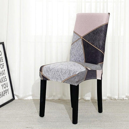 Chair Covers For Dining Room Stretch Spandex Removable Washable Anti-dust Seat Slipcover Multicolor  Chair covers  Chair Covers For Dining Room With Printed Patterns Easy Slip-on Stretchy Dining Room Chair Covers