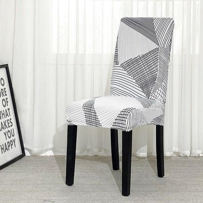 Chair Covers For Dining Room Stretch Spandex Removable Washable Anti-dust Seat Slipcover Multicolor  Chair covers  Chair Covers For Dining Room With Printed Patterns Easy Slip-on Stretchy Dining Room Chair Covers