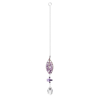 Chandelier Crystals Ball Prism Pendant Maker Sun Catcher Crystal Rainbow Maker Drops Hang for Window Home Decor Car Charms Hanging  Wind Chimes Hanging Ornament Garden Decor