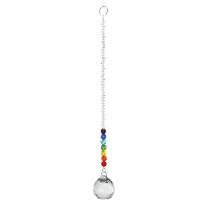 Chandelier Crystals Ball Prism Pendant Maker Sun Catcher Crystal Rainbow Maker Drops Hang for Window Home Decor Car Charms Hanging  Wind Chimes Hanging Ornament Garden Decor