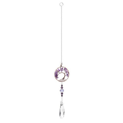 Chandelier Crystals Ball Prism Pendant Maker Sun Catcher Crystal Rainbow Maker Drops Hang for Window Home Decor Car Charms Hanging  Wind Chimes Hanging Ornament Garden Decor
