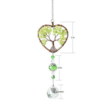 Chandelier Crystals Ball Prism Pendant Maker Sun Catcher Crystal Rainbow Maker Drops Hang for Window Home Decor Car Charms Hanging  Wind Chimes Hanging Ornament Garden Decor
