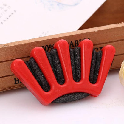 Charming French Style 1pcs Women Girls Sponge Hair Braider Plait Hair Twist Braiding Tool Hair Styling Tools Small And Easy to Carry Hair Accessories