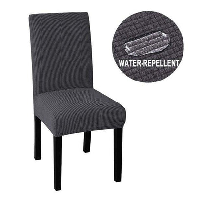Cheap Waterproof Chair Cover Elastic Spandex Chair Covers for Dining Room Kitchen Stretch Chair Slipcover High Back Chair Covers For Dining Room Dining Kitchen Stretch Decorative Waterproof Spandex Chair Protectors Cover