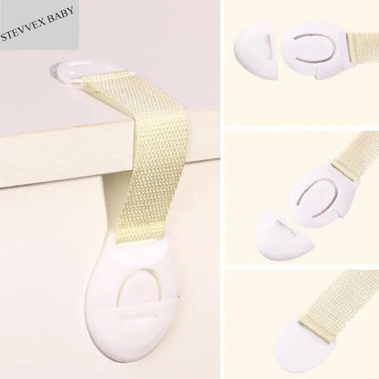 Child Lock Protection Of Children Locking Doors For Children's Safety Kids Safety Plastic Protection Safety Lock