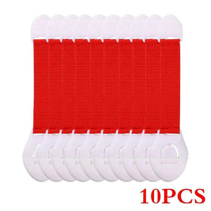Child Lock Protection Of Children Locking Doors For Children's Safety Kids Safety Plastic Protection Safety Lock