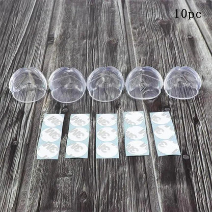 Child Safety Cabinet Lock Baby Proof Security Protector Drawer Door Cabinet Lock Plastic Protection Kids Safety Door Lock