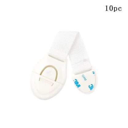 Child Safety Cabinet Lock Baby Proof Security Protector Drawer Door Cabinet Lock Plastic Protection Kids Safety Door Lock