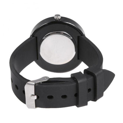 Children Quartz Sports Watch Waterproof Silicone Strap Outdoor Simple Children Wristwatch Colorful Boys Girls Watches Teenagers Student Time Wrist Watch Soft Silicone Band
