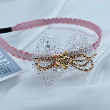 Children's Headdress Hair Hoop Hand-Woven Flower Headband Korean Exquisite Little Princess Head Flower Pupil Hair Gorgeous Hair Accessories For Women