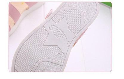 Children's Shoes Summer Style Sandals Girls Princess Beautiful Flower Shoes Kids Flat Sandals Baby Girl Girls Strappy Sandals With Flowers Open-Toe Dress Sandals Beautiful Outdoor Party Sandals