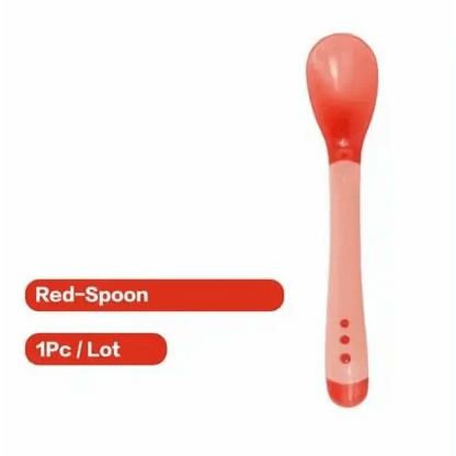 Children's Tableware Baby Learning Dishes With Suction Cup Assist Food Bowl Temperature Sensing Spoon Baby Feeding Bowl