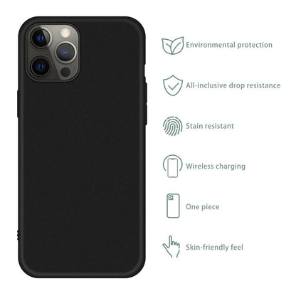 Classic Black Business Men Phone Case for iphone 14 13 Pro Max 13pro Case For iPhone 13pro Max Cover Silicone Case for iPhone 14 plus 12 11 Flexible Protective iPhone Case