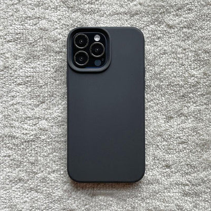 Classic Candy Color Silicone Case For iphone 13 12 Mini 14 13 Pro Max Camera Lens Protective Bumper Cover For iPhone 14 12 Pro Soft Flexible Silicone Slim Fit Case For Iphone