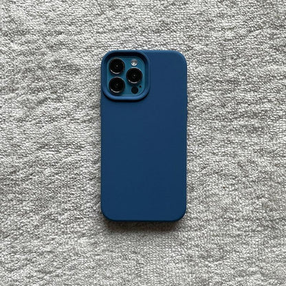Classic Candy Color Silicone Case For iphone 13 12 Mini 14 13 Pro Max Camera Lens Protective Bumper Cover For iPhone 14 12 Pro Soft Flexible Silicone Slim Fit Case For Iphone