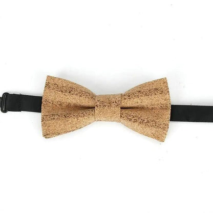 Classic Children Striped Elegant New Bow Tie Cute Kids Design Boys Brown Color Printed Bowties