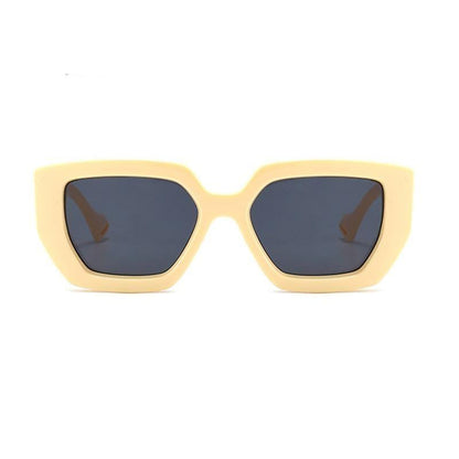 Classic Frames Style New Vintage Fashion Square Sunglasses For Men & Women Famous Luxury Design Big Frame Gradient SunGlasses For Female