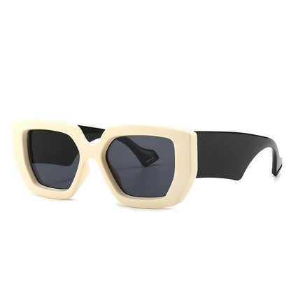 Classic Frames Style New Vintage Fashion Square Sunglasses For Men & Women Famous Luxury Design Big Frame Gradient SunGlasses For Female
