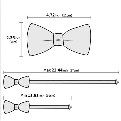 Classic Green Bow Ties Men Silk Butterfly Tie  With Pocket Square And Cufflinks Set For Men Elegant Design Wedding Party Bowties Solid Color Gentleman Bow Tie And Pocket Square Cufflink Set