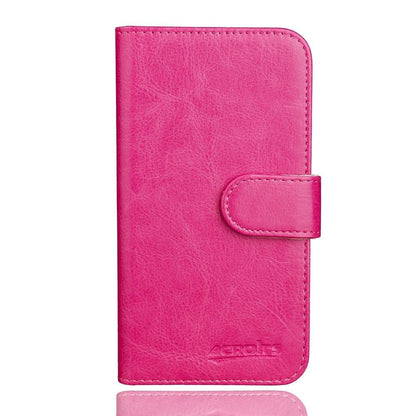 Classic iPhone 5 5S SE 5C Case Flip Leather Phone Cover For iPhone 6 6S PLUS 7 8 X Shockproof Stand Cases Wallet Extra Thin Leather Case Compatible with iPhone