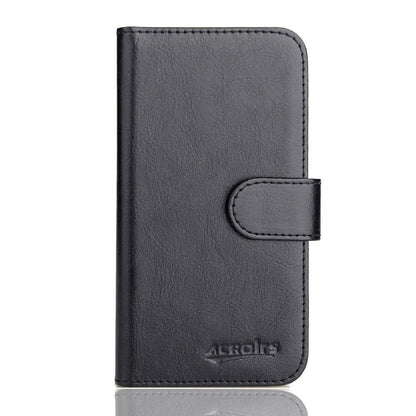 Classic iPhone 5 5S SE 5C Case Flip Leather Phone Cover For iPhone 6 6S PLUS 7 8 X Shockproof Stand Cases Wallet Extra Thin Leather Case Compatible with iPhone