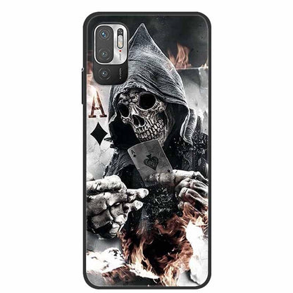 Classic Pattern Soft Slim Gel Silicone  Back Cover Case For Xiaomi Redmi Note 10 5G Case Shockproof Soft silicone Back Cover For Redmi Note 10 5G Phone Cases Note10 5G Cute Cartoon