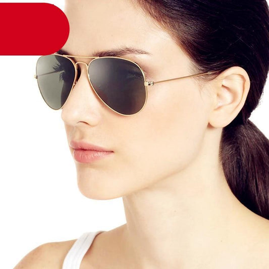 Classic Polarized Aviator Sunglasses Vintage Sunglasses For Women New Luxury Style Glasses For Women New Popular Vintage Style Eyewear For Women Men