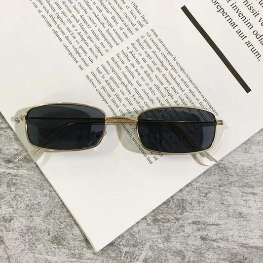 Classic Small Candy Color Sunglasses Retro Oval Glasses Women Vintage Sunglasses Fashion UV400 Protection Eyewear