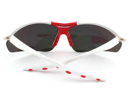 Classic Sports Bike Shape Glasses With Outdoor Windshield Bicycle Glasses New Stylish Cycling Sunglasses With Windproof New Light & Multicolor Sunglasses For Men & Women