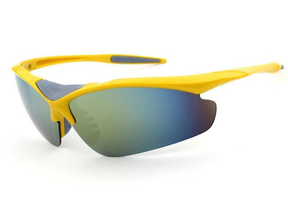 Classic Sports Bike Shape Glasses With Outdoor Windshield Bicycle Glasses New Stylish Cycling Sunglasses With Windproof New Light & Multicolor Sunglasses For Men & Women