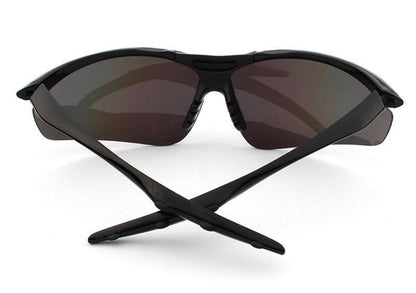 Classic Sports Bike Shape Glasses With Outdoor Windshield Bicycle Glasses New Stylish Cycling Sunglasses With Windproof New Light & Multicolor Sunglasses For Men & Women