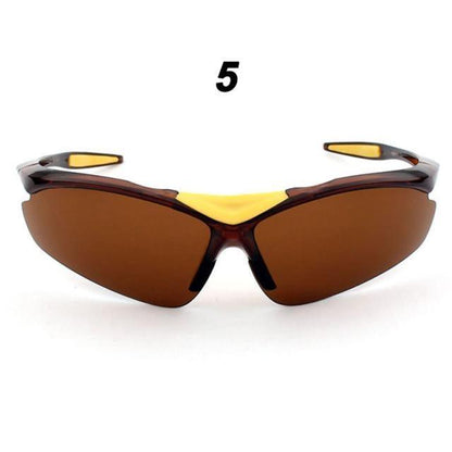 Classic Sports Bike Shape Glasses With Outdoor Windshield Bicycle Glasses New Stylish Cycling Sunglasses With Windproof New Light & Multicolor Sunglasses For Men & Women