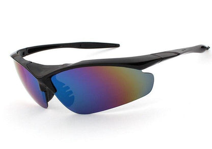 Classic Sports Bike Shape Glasses With Outdoor Windshield Bicycle Glasses New Stylish Cycling Sunglasses With Windproof New Light & Multicolor Sunglasses For Men & Women