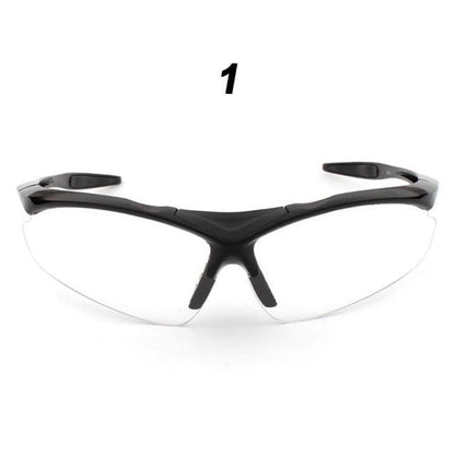 Classic Sports Bike Shape Glasses With Outdoor Windshield Bicycle Glasses New Stylish Cycling Sunglasses With Windproof New Light & Multicolor Sunglasses For Men & Women