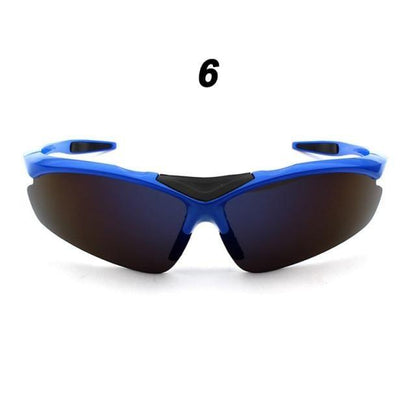 Classic Sports Bike Shape Glasses With Outdoor Windshield Bicycle Glasses New Stylish Cycling Sunglasses With Windproof New Light & Multicolor Sunglasses For Men & Women