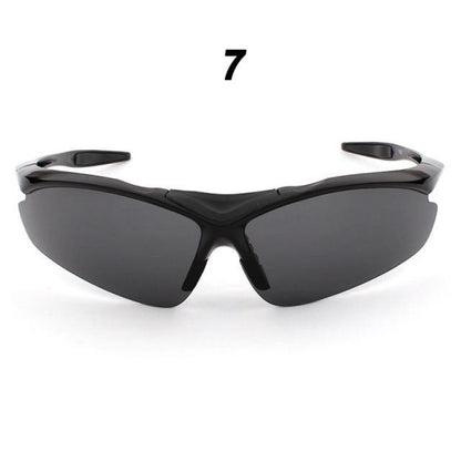 Classic Sports Bike Shape Glasses With Outdoor Windshield Bicycle Glasses New Stylish Cycling Sunglasses With Windproof New Light & Multicolor Sunglasses For Men & Women