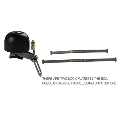 Classical Stainless Bell Cycling Horns Bike Handlebar Bell Horn Crisp Sound Horn Safety Bicycle Bell With Mounting Lock Plates Bike Bell Classic Bicycle Bell For Bike Ring Bell With Loud Sound Bells For Road Mountain Bike Handlebars Adults