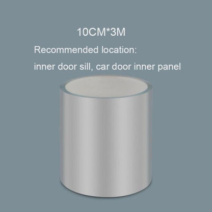 Clear Transparent Protective Film Car Door Edge Car Body Adhesive Strip Car Scratch Protector Auto Paint Anti Scratch Protection Sticker Nano Tape Car Door Edge Guard Clear Universal Door Sill Guard Car Door Trim Edge Guard Protection Film Anti-Collision