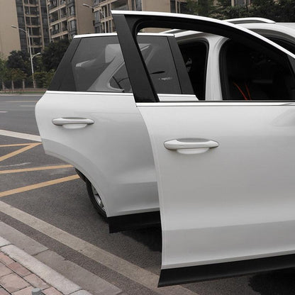 Clear Transparent Protective Film Car Door Edge Car Body Adhesive Strip Car Scratch Protector Auto Paint Anti Scratch Protection Sticker Nano Tape Car Door Edge Guard Clear Universal Door Sill Guard Car Door Trim Edge Guard Protection Film Anti-Collision