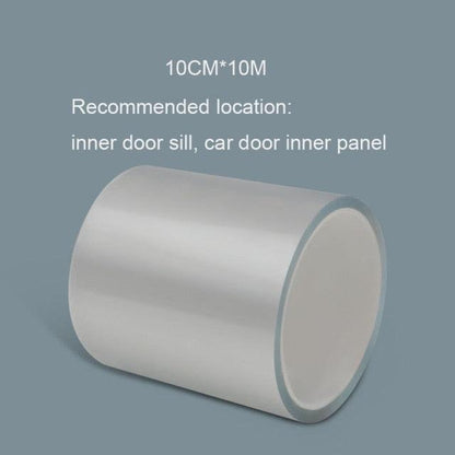 Clear Transparent Protective Film Car Door Edge Car Body Adhesive Strip Car Scratch Protector Auto Paint Anti Scratch Protection Sticker Nano Tape Car Door Edge Guard Clear Universal Door Sill Guard Car Door Trim Edge Guard Protection Film Anti-Collision
