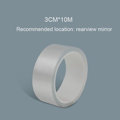 Clear Transparent Protective Film Car Door Edge Car Body Adhesive Strip Car Scratch Protector Auto Paint Anti Scratch Protection Sticker Nano Tape Car Door Edge Guard Clear Universal Door Sill Guard Car Door Trim Edge Guard Protection Film Anti-Collision