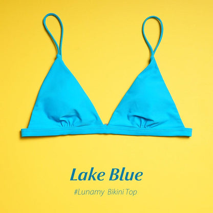 Colorful Bikini Thong Swimwear Women Swimsuit Top And Bottoms T-Back Brazilian Swimming Women's Strappy Triangle Bikini Sets High Cut Cheeky Thong Bottom Swimsuits