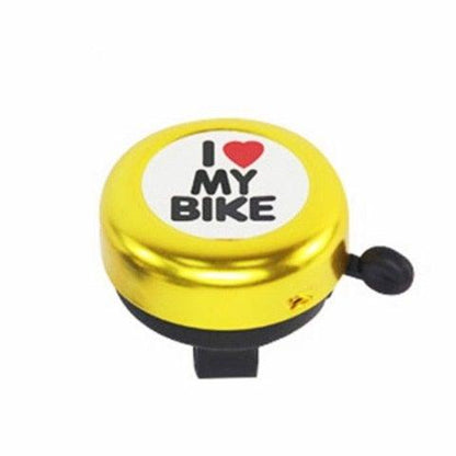 Colorful Cute Bicycle Handlebar Bell Loud Sound Alarm Warning Mini Kids Bike Horn Bells Cycling Ring Children Bike Bell Loud Sound Bicycle Bell For Adults Kids Girls Boys Accessories
