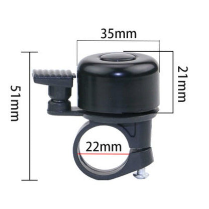 Colorful Cute Bicycle Handlebar Bell Loud Sound Alarm Warning Mini Kids Bike Horn Bells Cycling Ring Children Bike Bell Loud Sound Bicycle Bell For Adults Kids Girls Boys Accessories